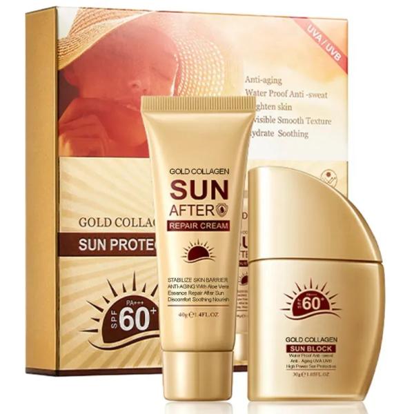 BLOQUEADOR Y CREMA RAPARADORA SADOER SPF 60