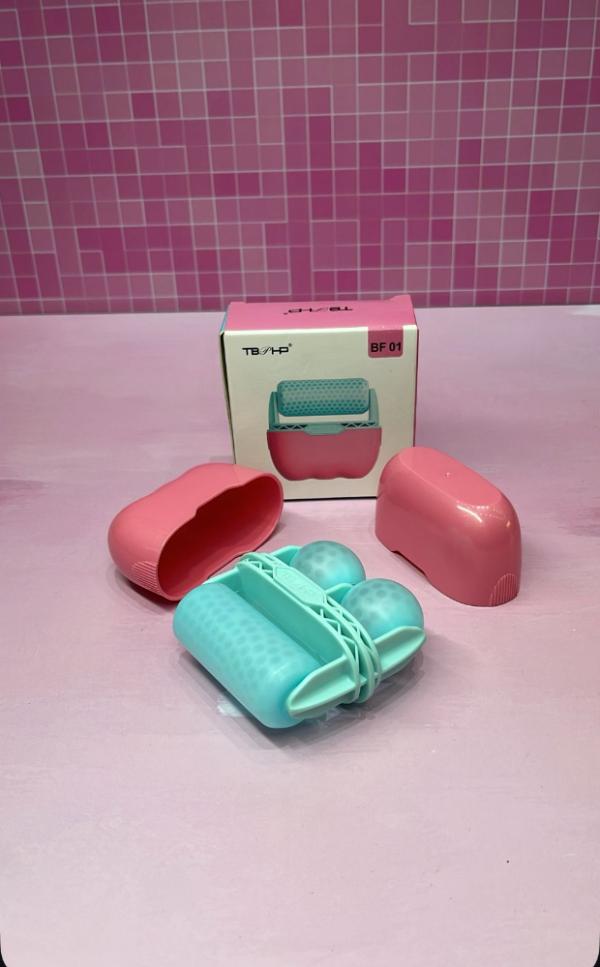 RODILLO FACIAL DOBLE TERMICO BF01