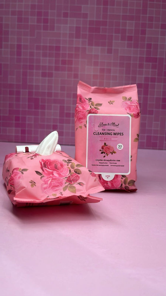 TOALLITAS DESMAQUILLANTES ROSAS MIT003