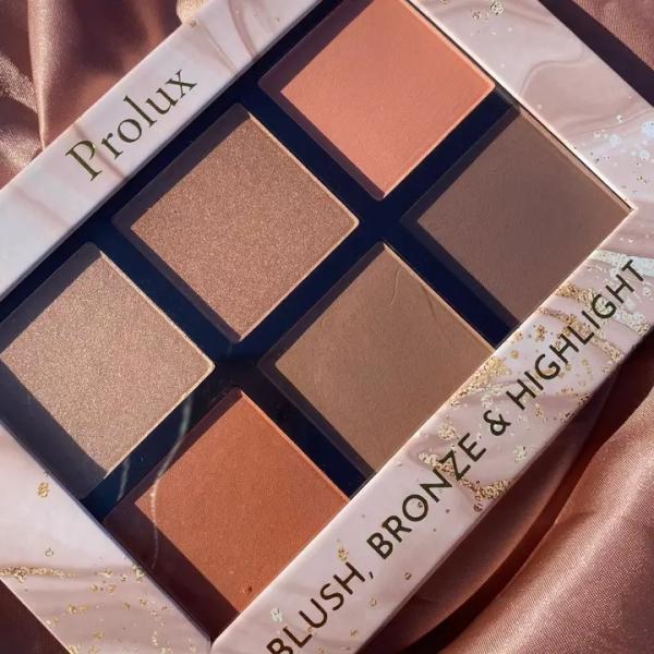 BRONCEADOR RUBOR ILUMINADOR K-073