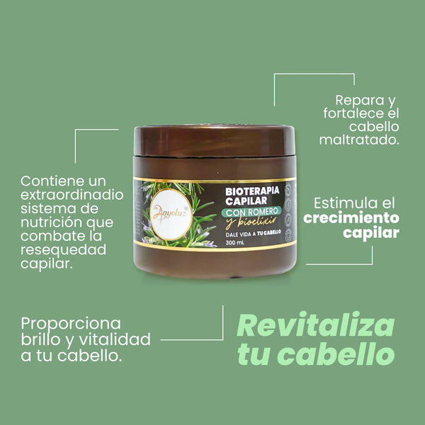 BIOTERAPIA CAPILAR ROMERO ANYELUZ