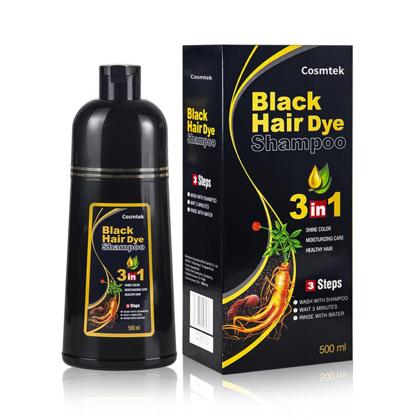 CHAMPU TINTE NEGRO MEIDU 500ML